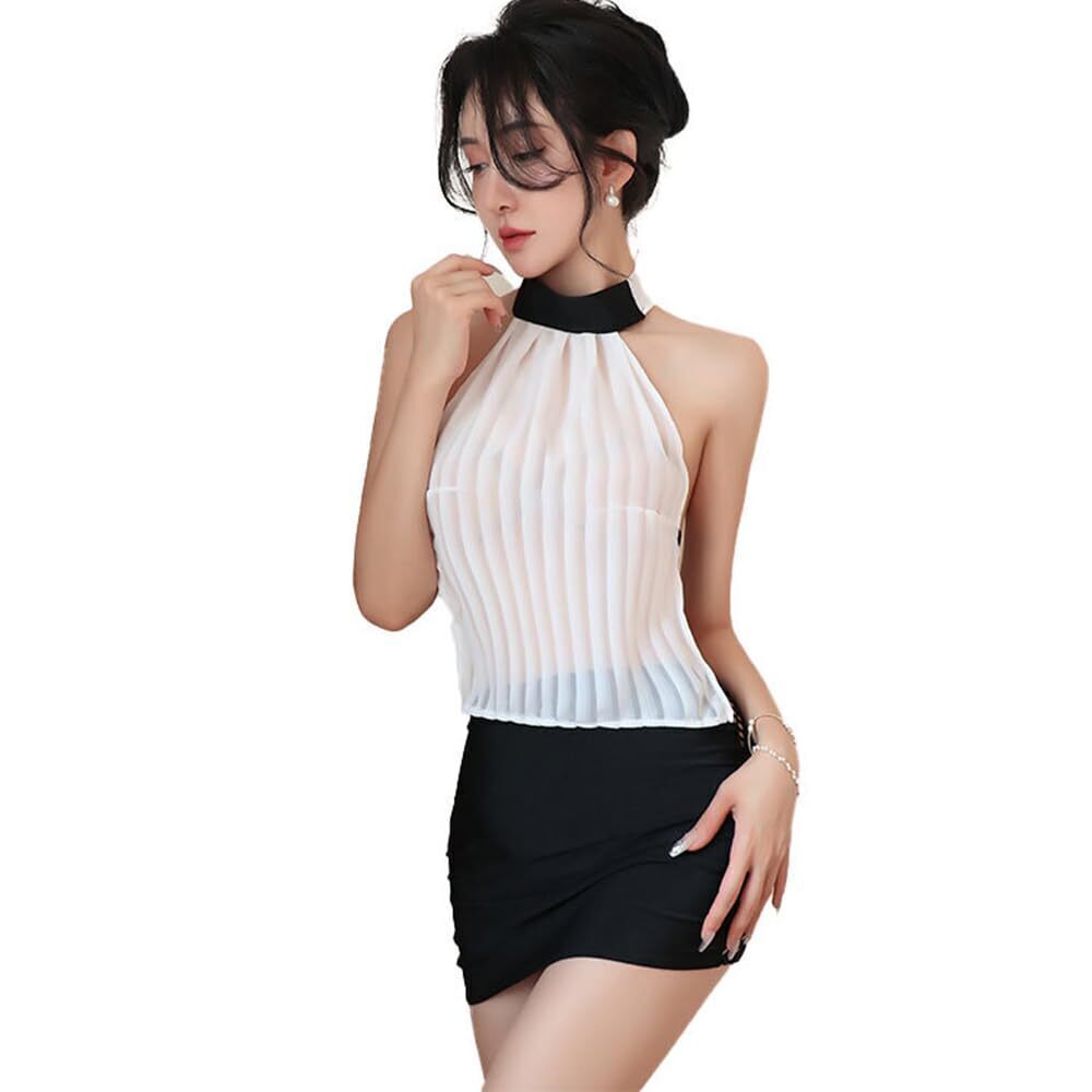 5366 cosplay secretary OL lingerie sexy office clothing Japanese teacher